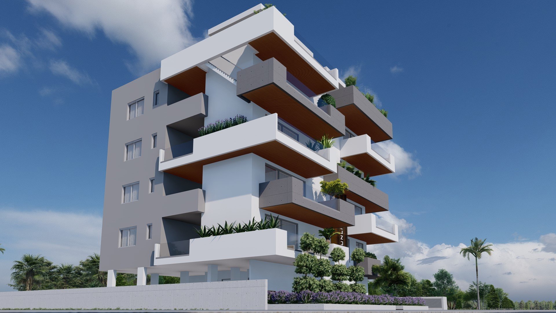 2 bedrooms Penthouse in Larnaca, Larnaka, Cyprus No. 26505