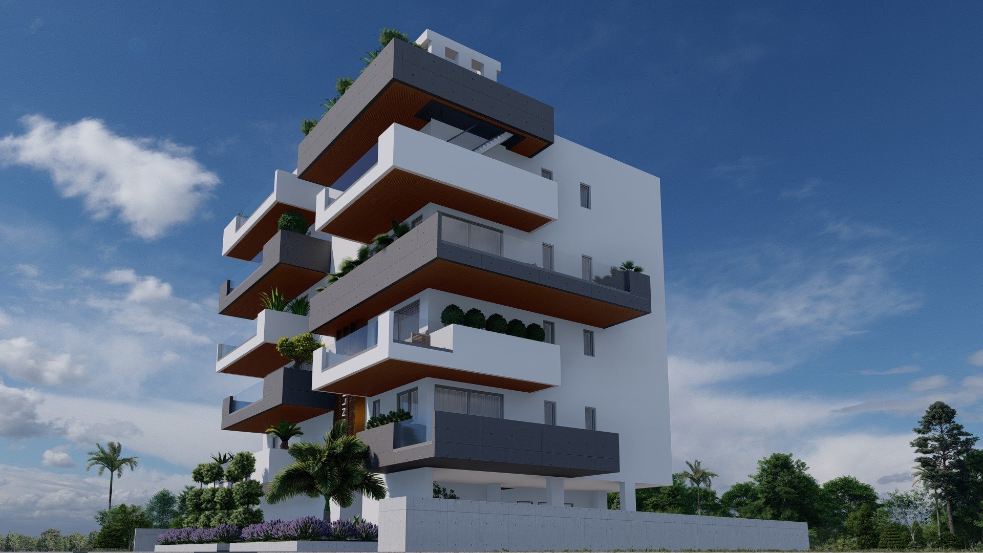 2 bedrooms Penthouse in Larnaca, Larnaka, Cyprus No. 26505