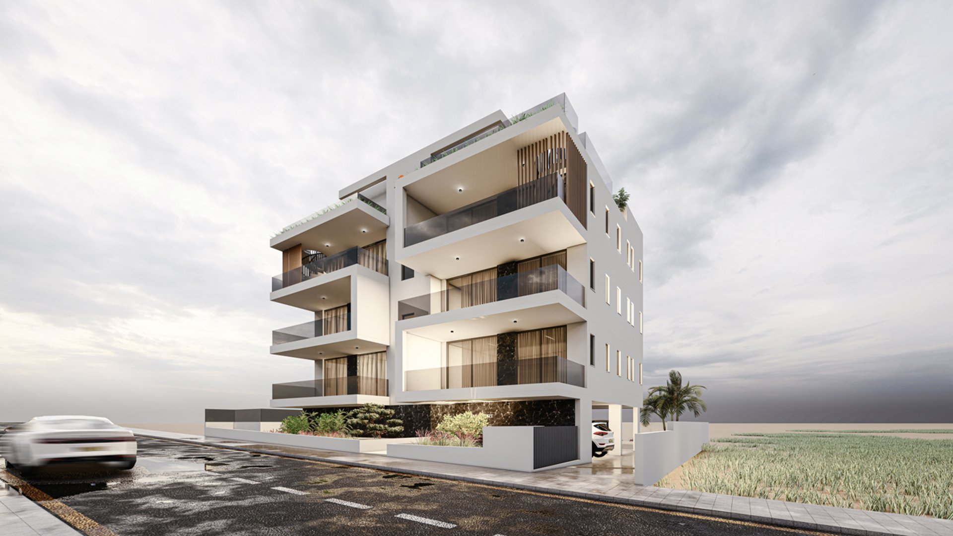 2 bedrooms Penthouse in Livadia, Larnaka, Cyprus No. 26508