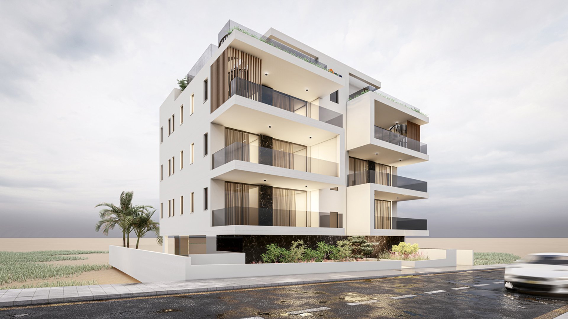 2 bedrooms Penthouse in Livadia, Larnaka, Cyprus No. 26508