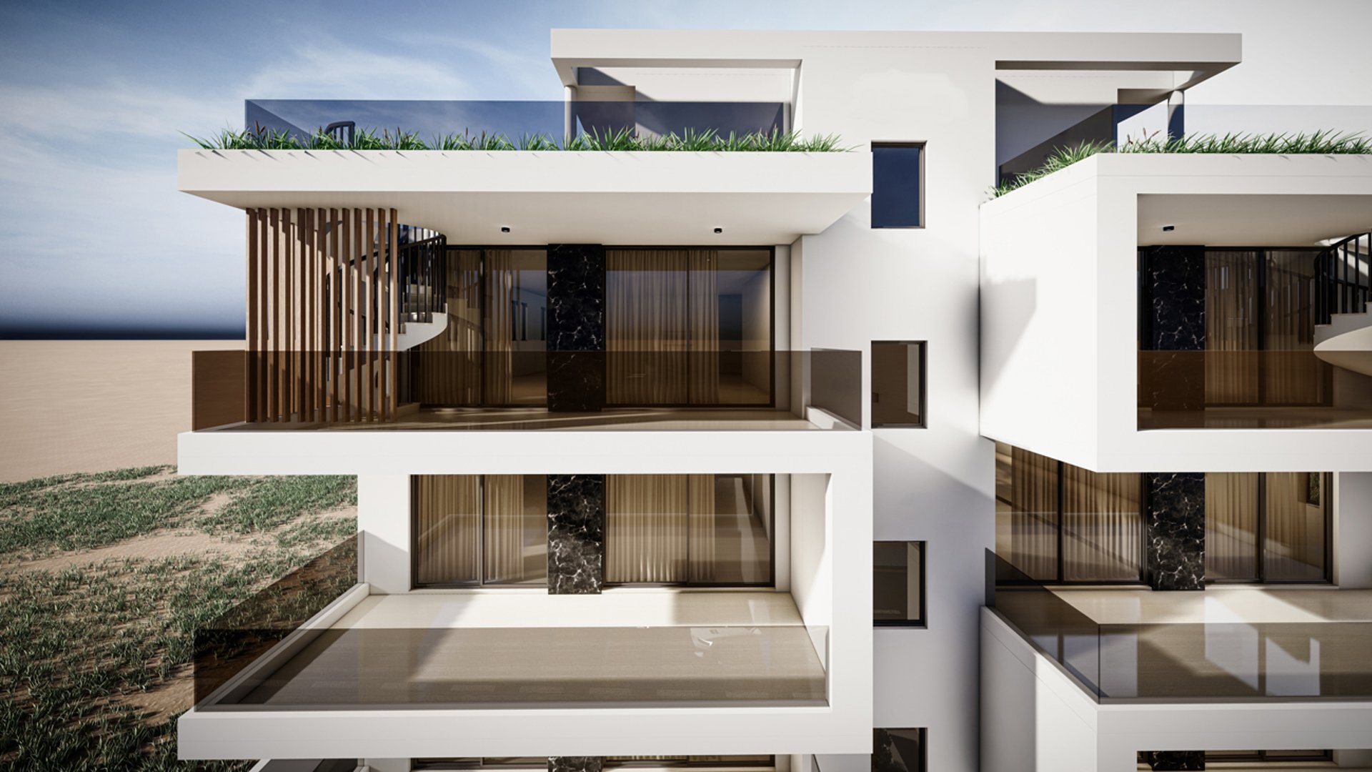 2 bedrooms Penthouse in Livadia, Larnaka, Cyprus No. 26508