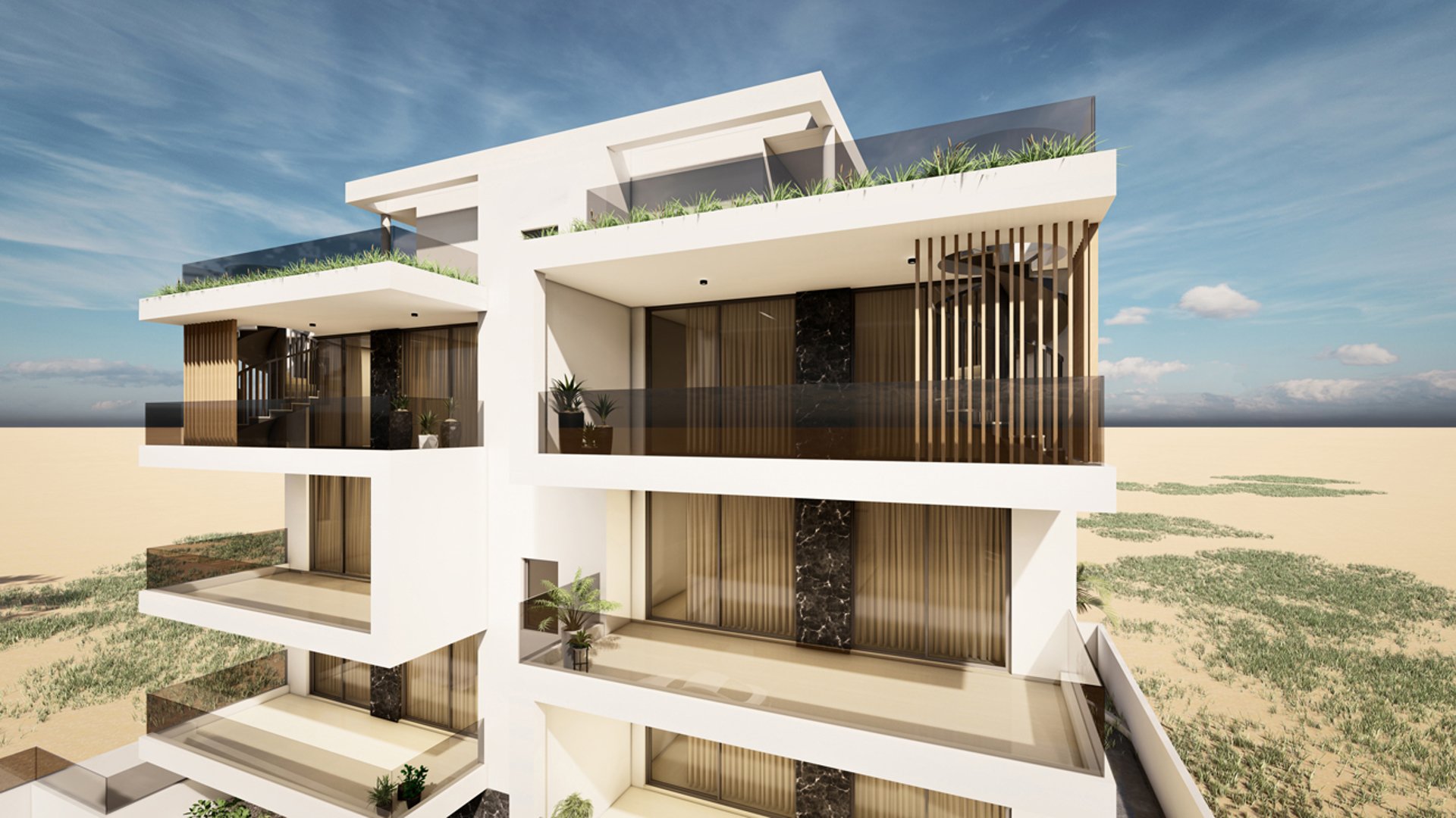 2 bedrooms Penthouse in Livadia, Larnaka, Cyprus No. 26508
