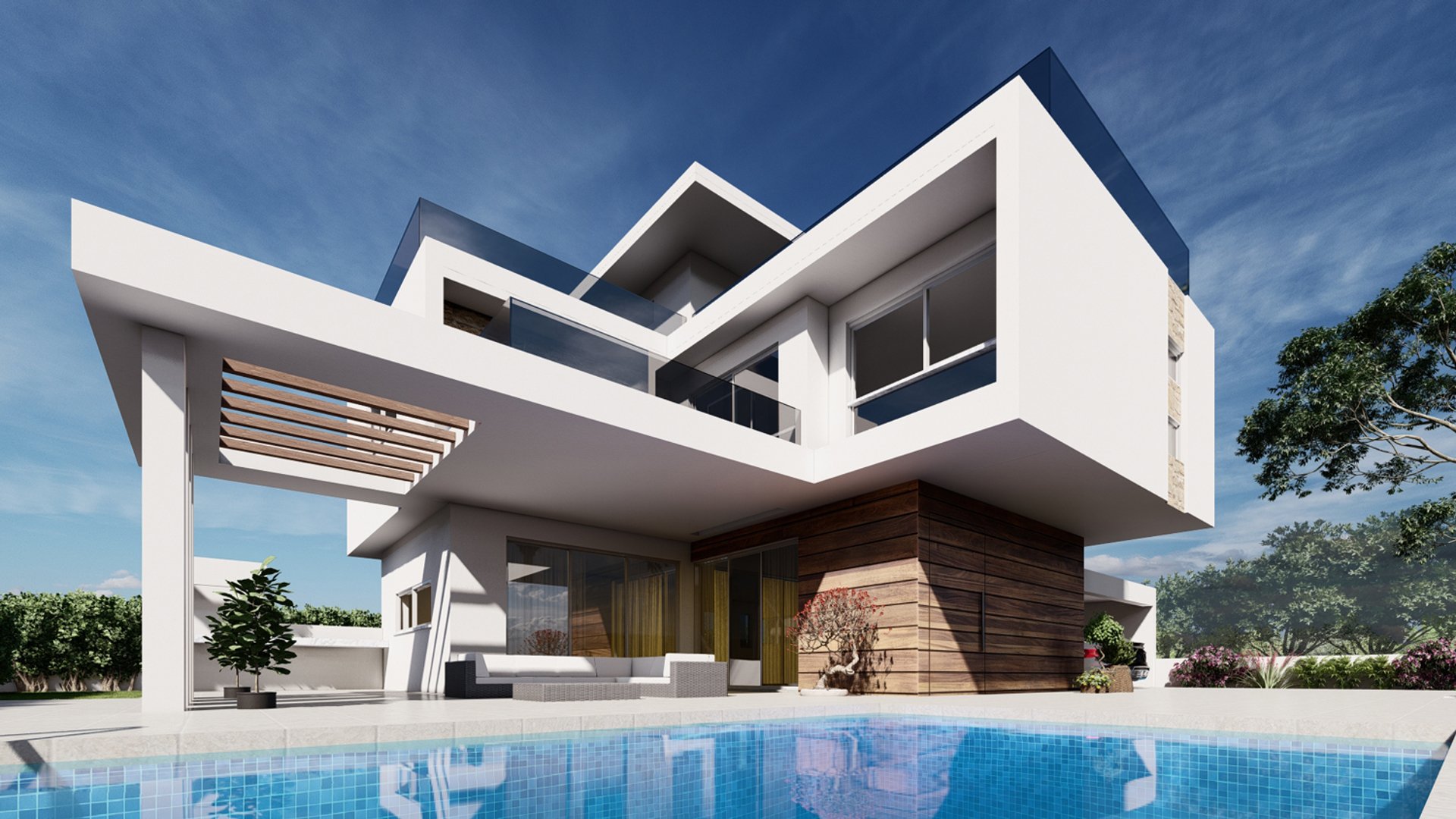 4 chambres Villa à Larnaca, Larnaka, Chypre No. 26509