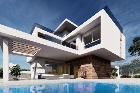 4 chambres Villa à Larnaca, Larnaka, Chypre No. 26509