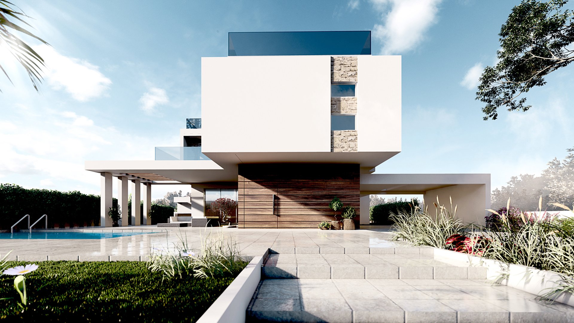 4 chambres Villa à Larnaca, Larnaka, Chypre No. 26509