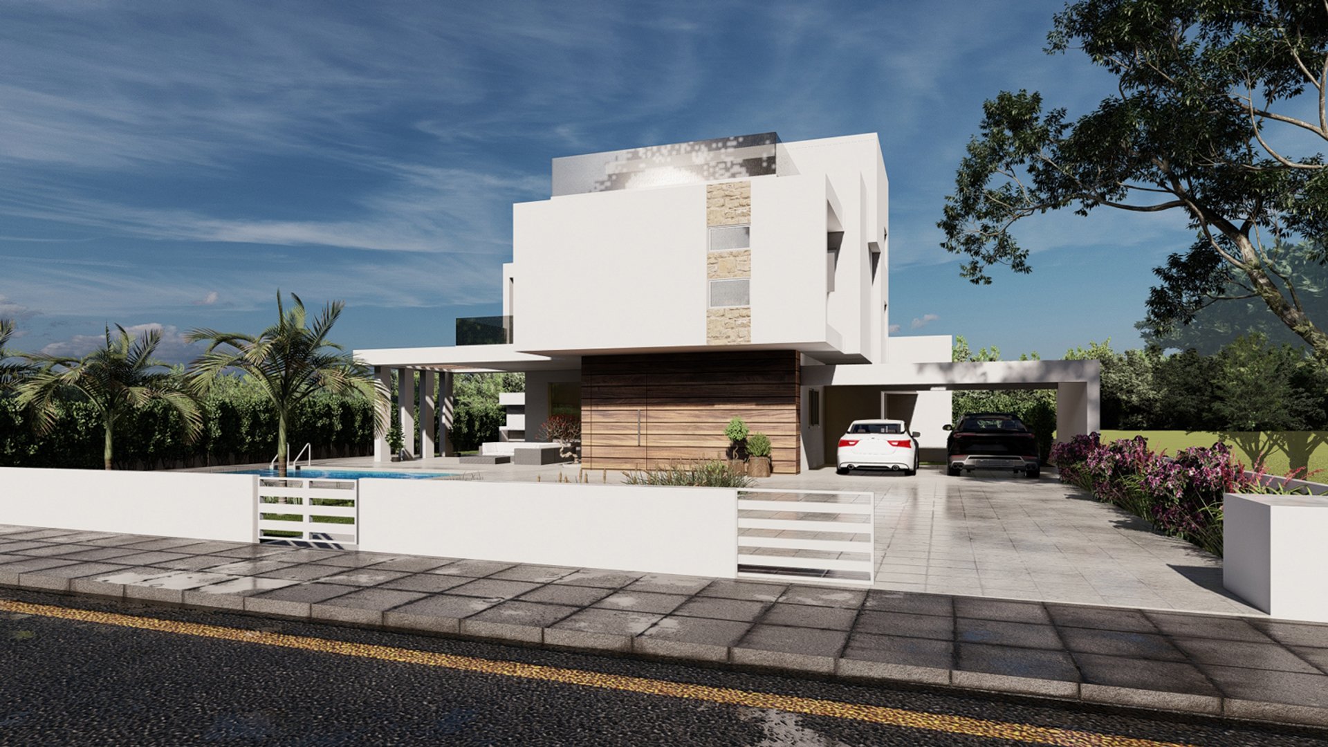 4 chambres Villa à Larnaca, Larnaka, Chypre No. 26509