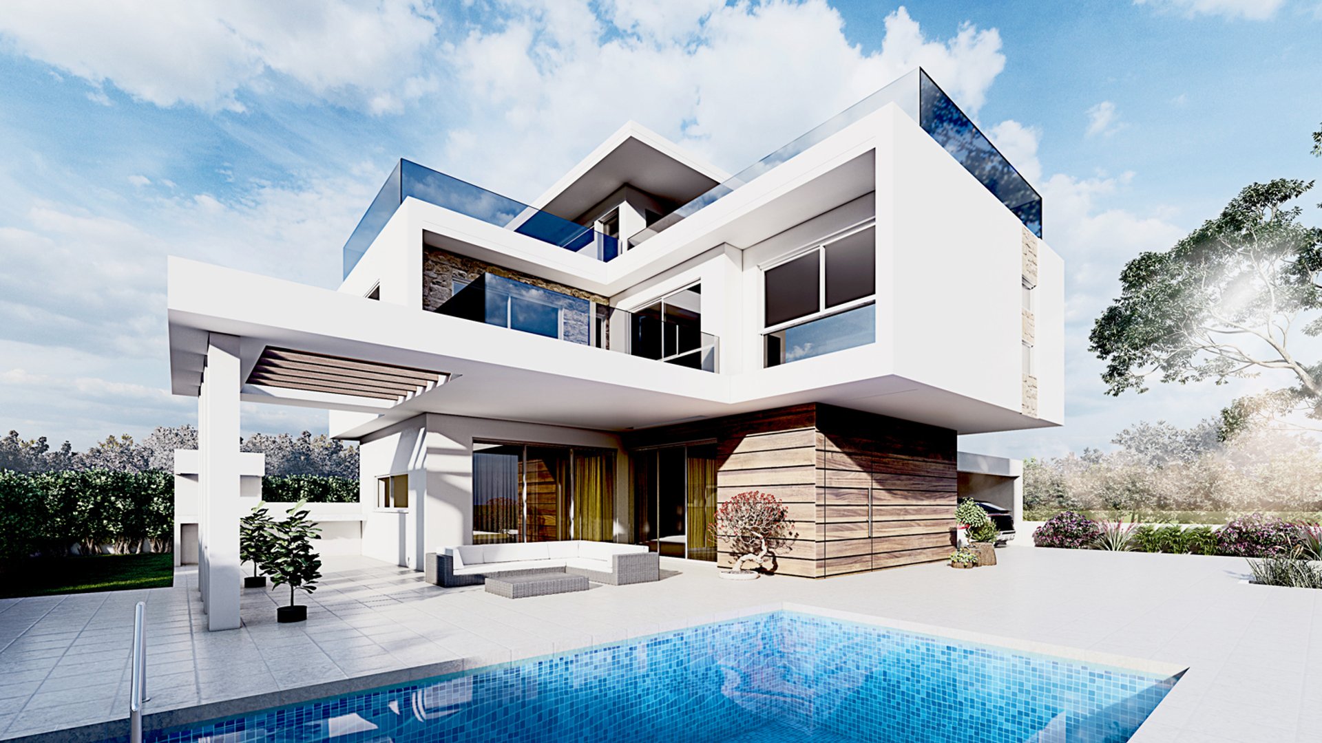 4 chambres Villa à Larnaca, Larnaka, Chypre No. 26509