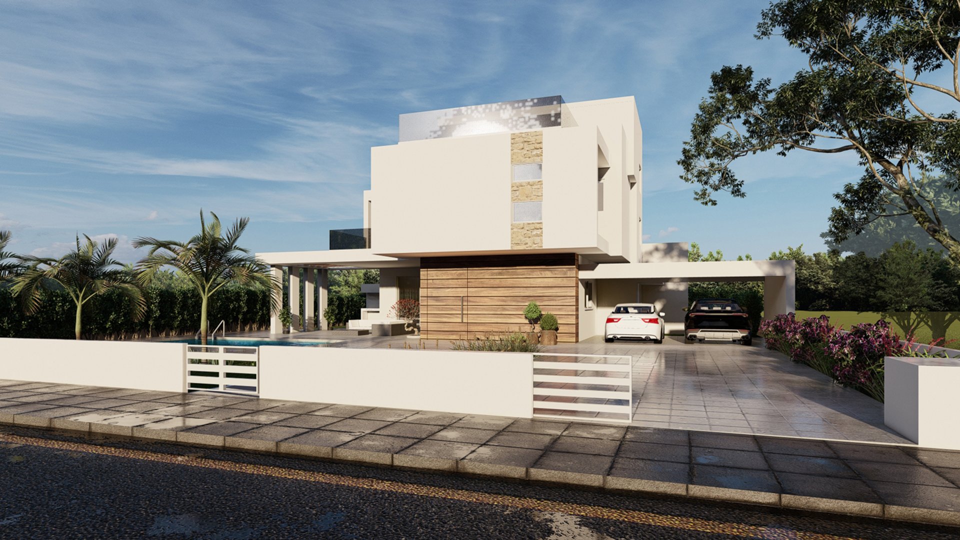 4 chambres Villa à Larnaca, Larnaka, Chypre No. 26509