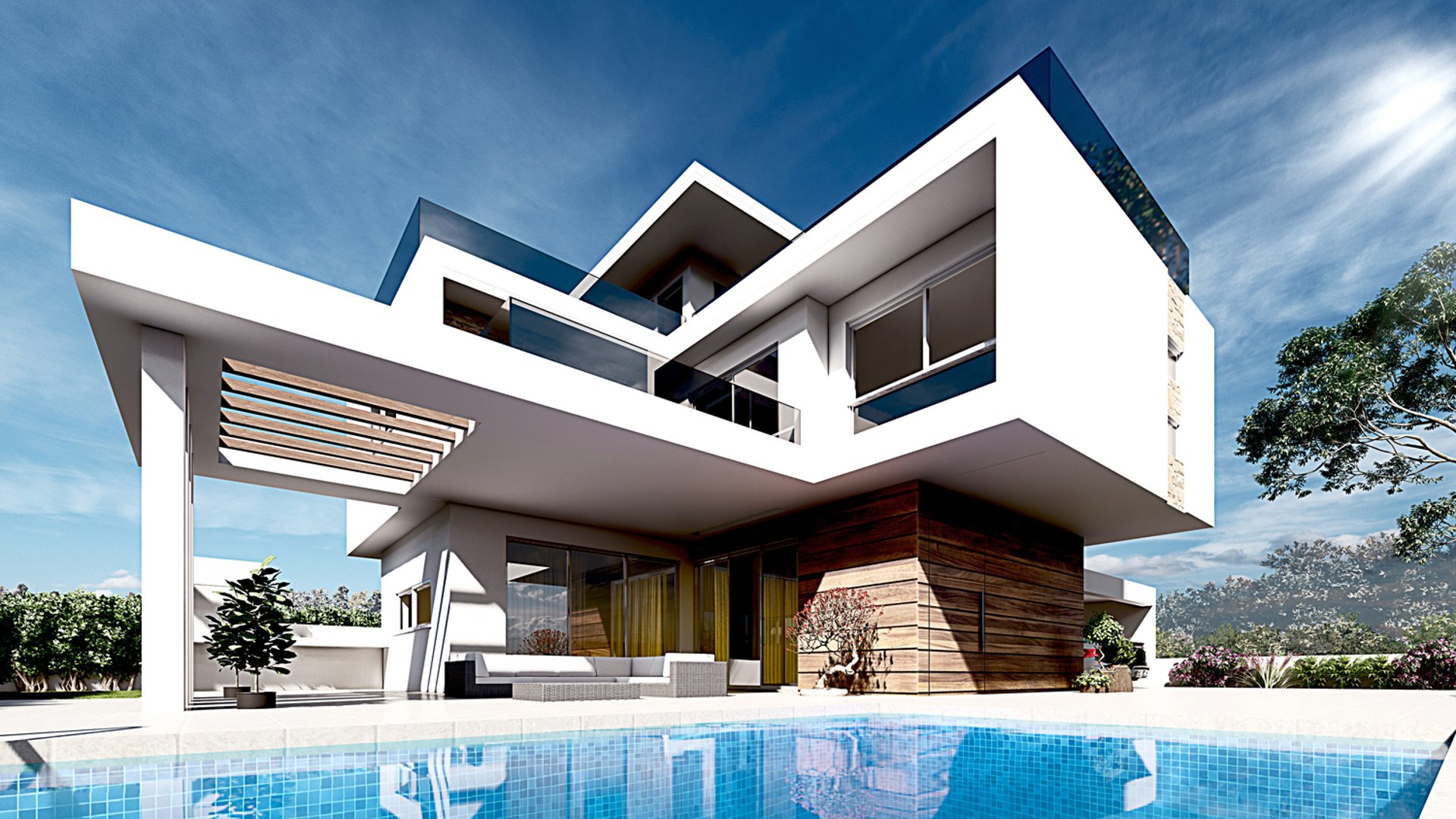 4 chambres Villa à Larnaca, Larnaka, Chypre No. 26509