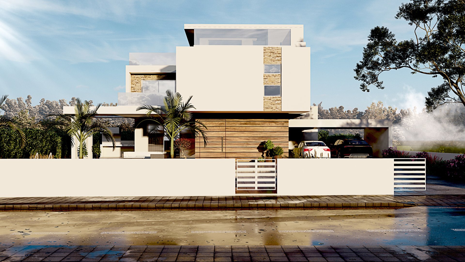 4 chambres Villa à Larnaca, Larnaka, Chypre No. 26509