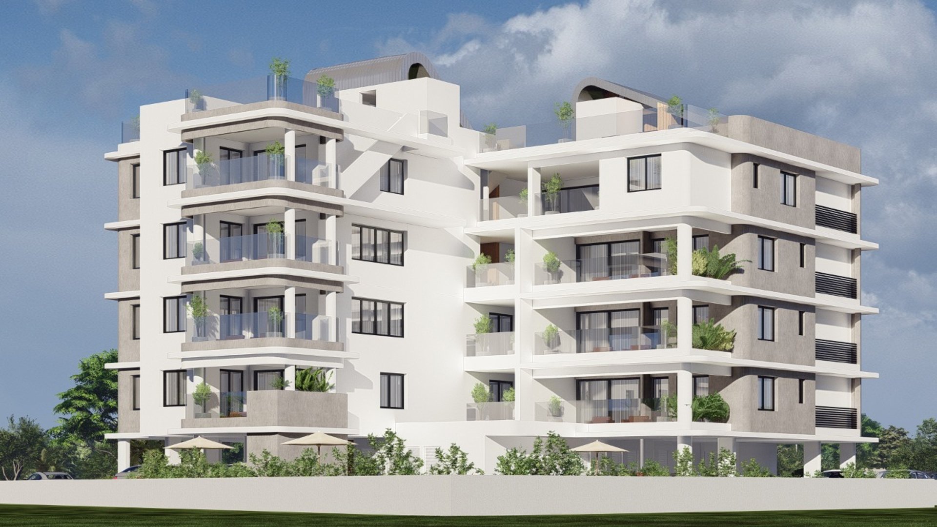 3 dormitorios Ático en Larnaca, Larnaka, Chipre No. 26504