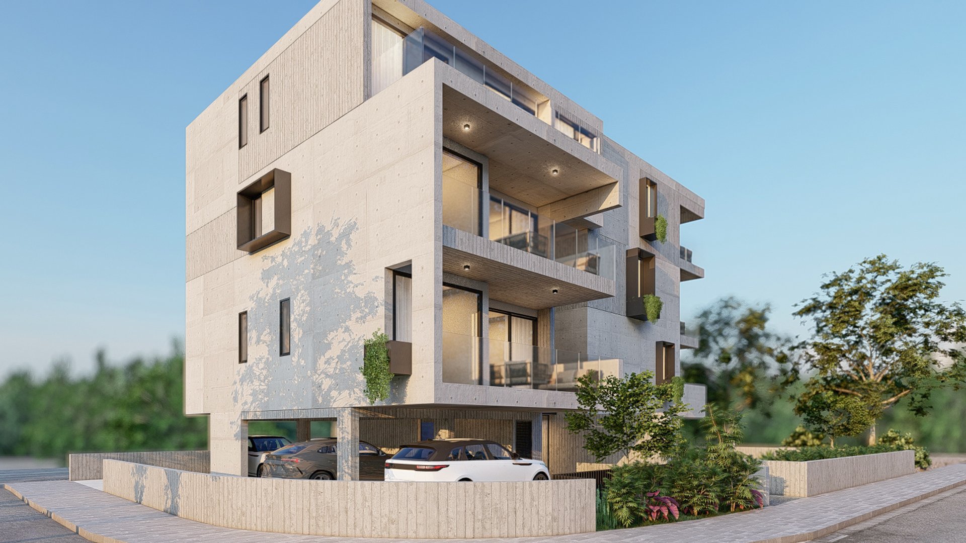 2 chambres Appartement à Paphos, Chypre No. 27077