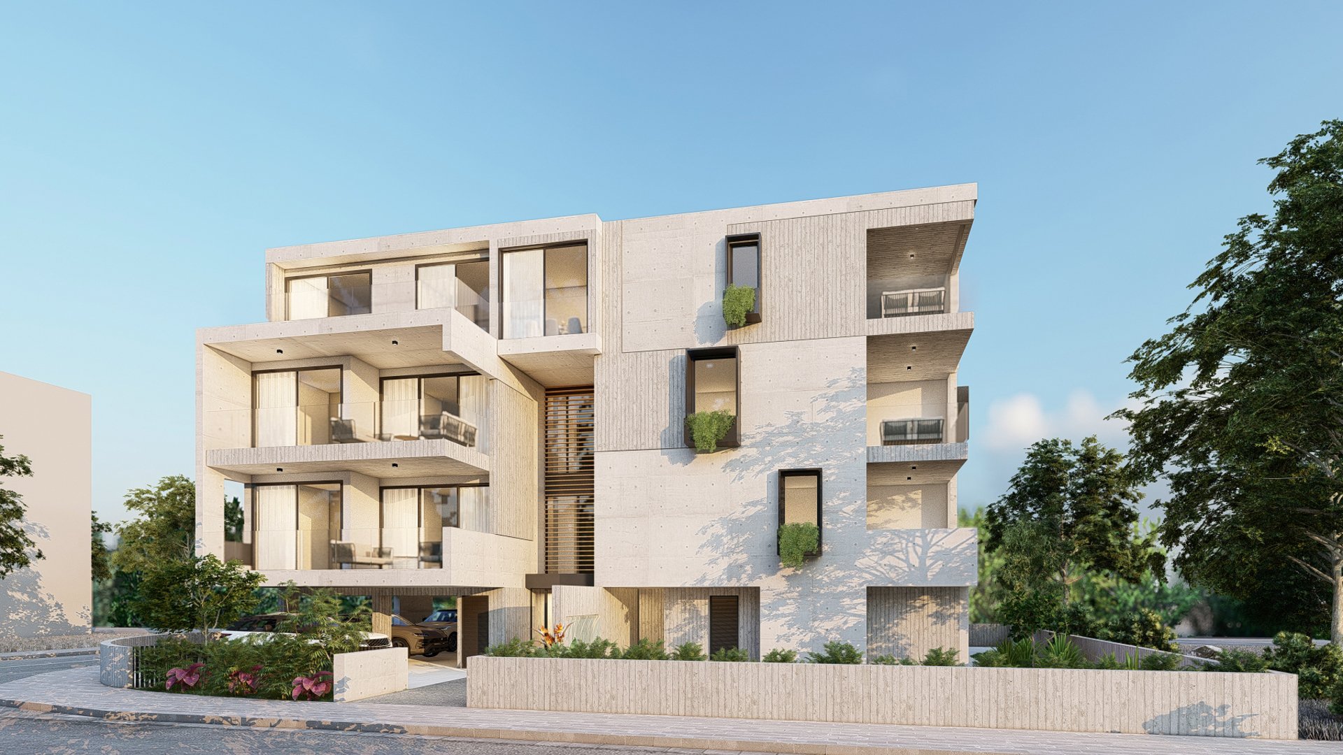 2 chambres Appartement à Paphos, Chypre No. 27077