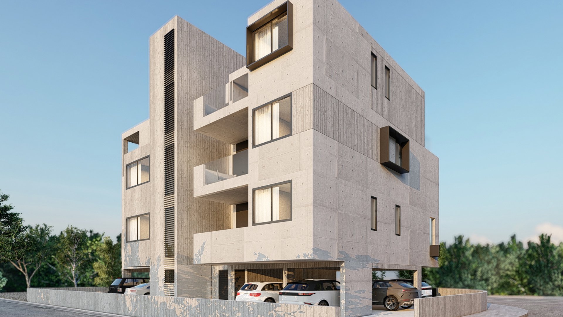 2 chambres Appartement à Paphos, Chypre No. 27078