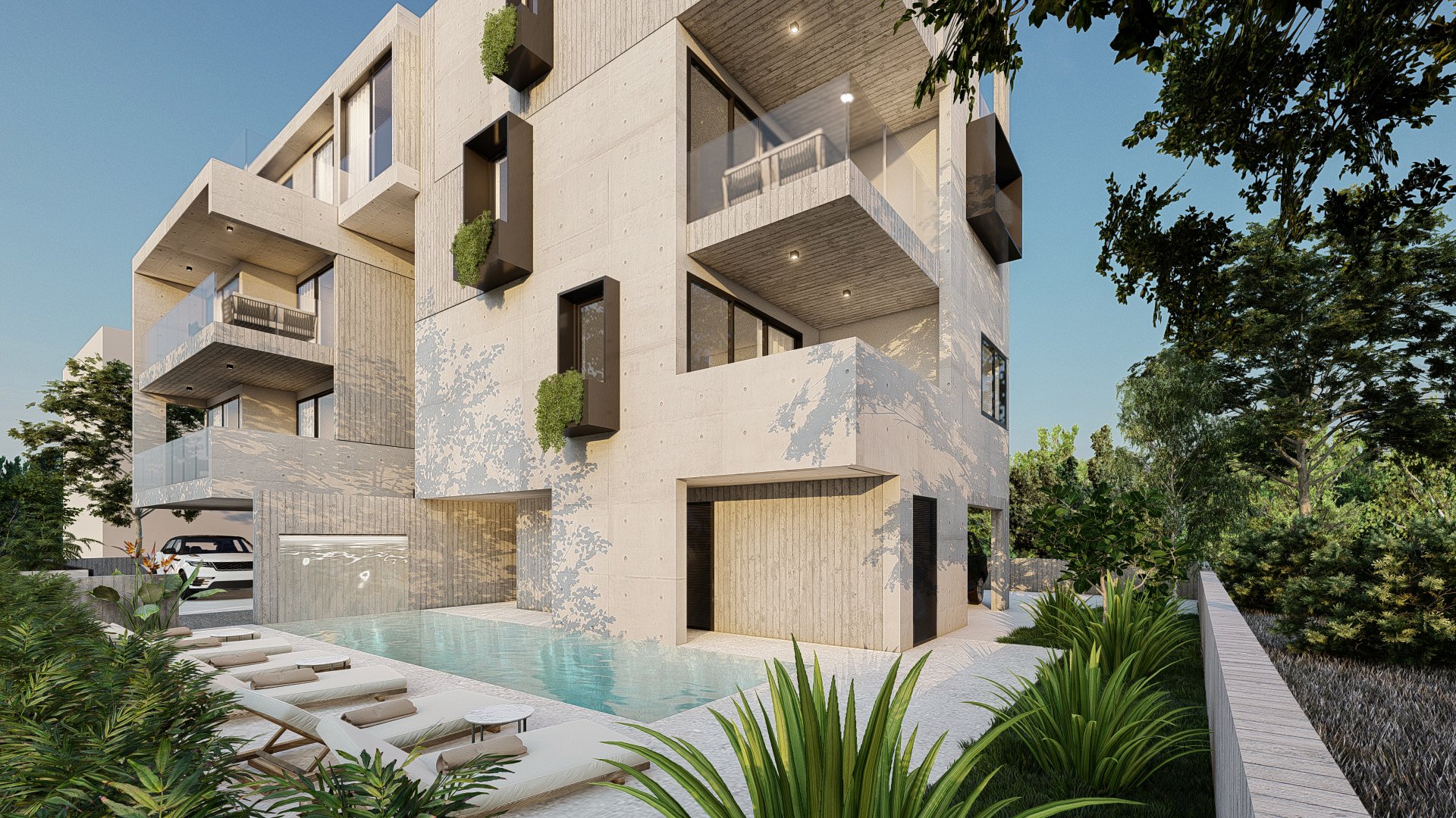 2 chambres Appartement à Paphos, Chypre No. 27078