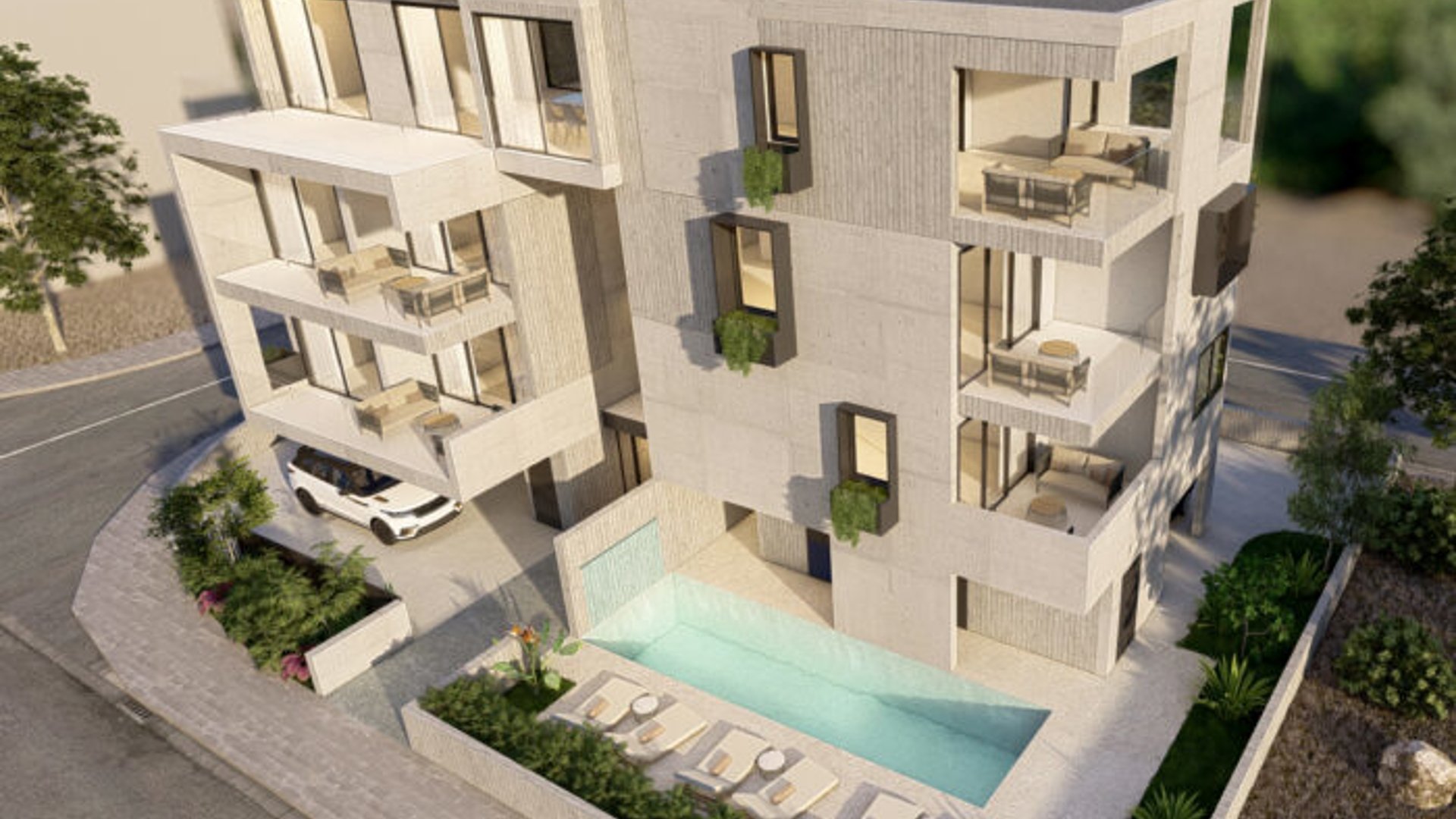 2 chambres Appartement à Paphos, Chypre No. 27078