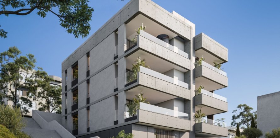 2 bedrooms Apartment in Limassol,  No. 41124