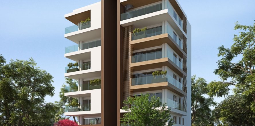 Квартира с 2 спальнями в Никосия,  № 41128