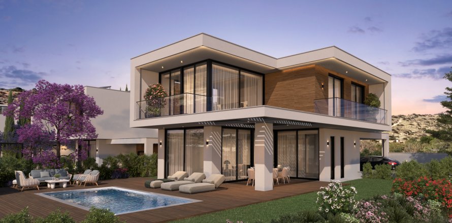 3 chambres Villa à Mouttagiaka, Limassol,  No. 49496