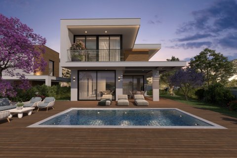 3 chambres Villa à Mouttagiaka, Limassol,  No. 49497 2