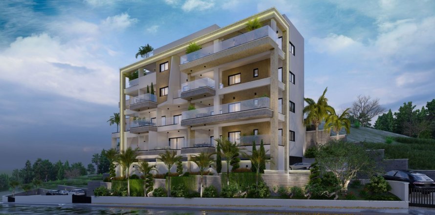 2 bedrooms Apartment in Agios Athanasios, Limassol,  No. 42274