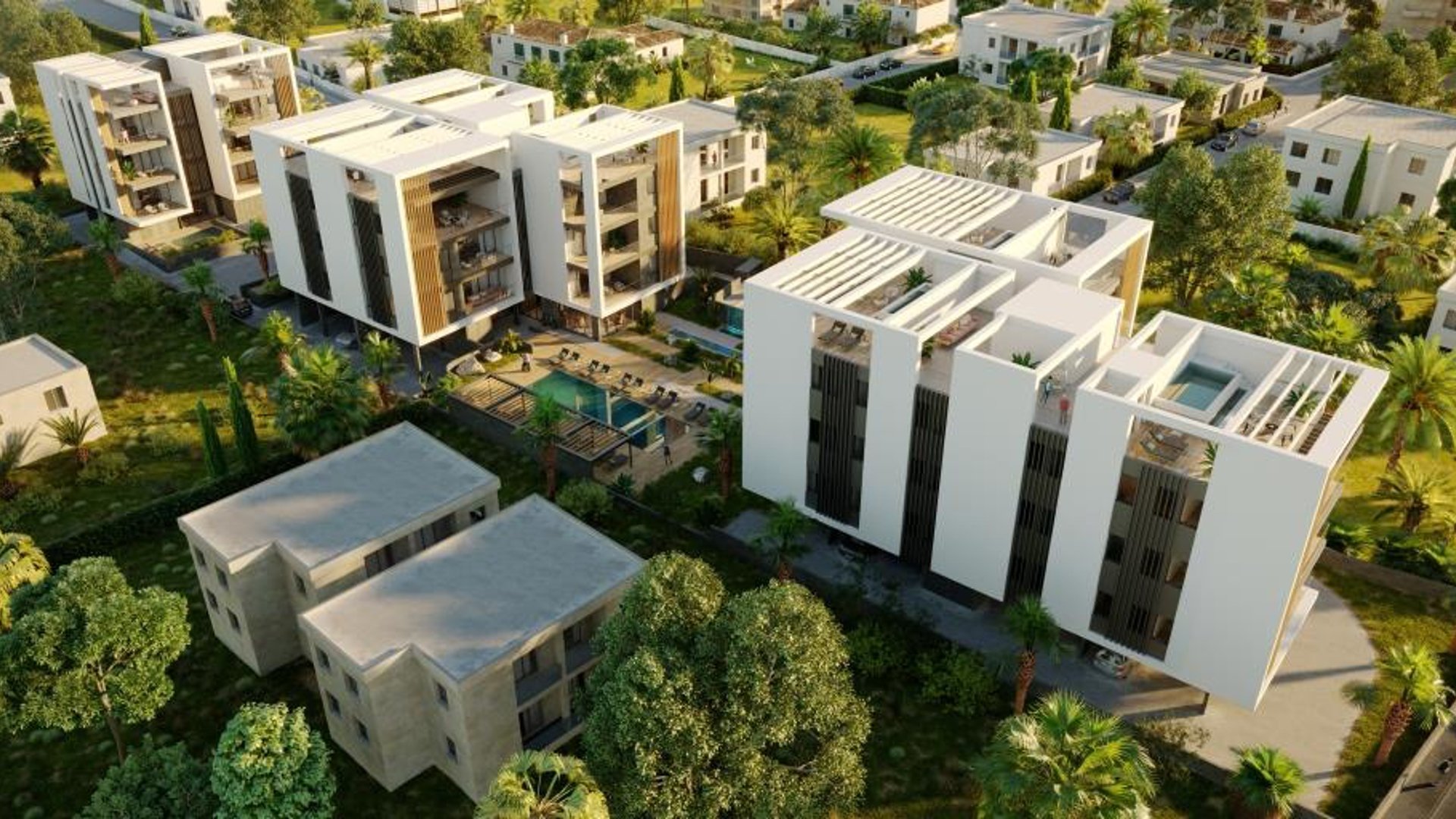 3 chambres Penthouse à THE HERITAGE Paphos, Chypre No. 24259