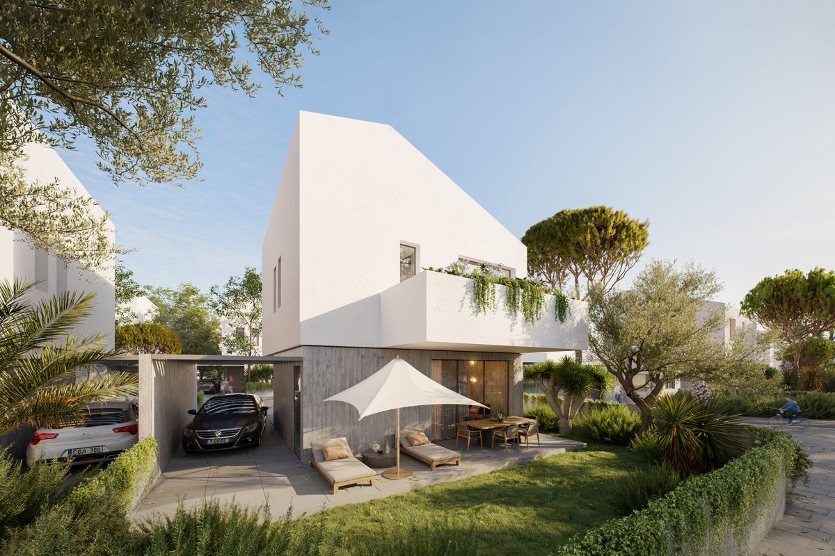 5 chambres Villa à Oroklini, Larnaka, Chypre No. 24258