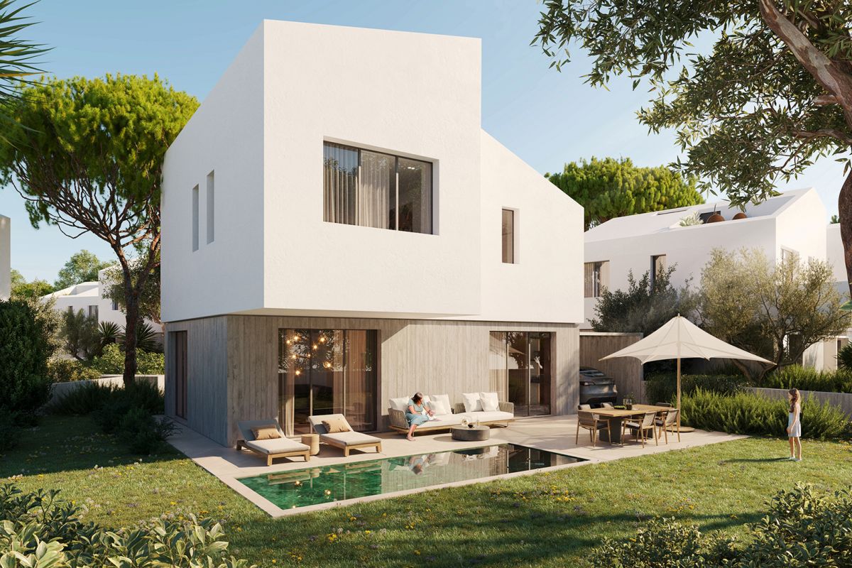 4 chambres Villa à Oroklini, Larnaka, Chypre No. 24255