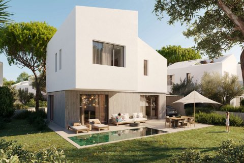 4 chambres Villa à Oroklini, Larnaka, Chypre No. 24255