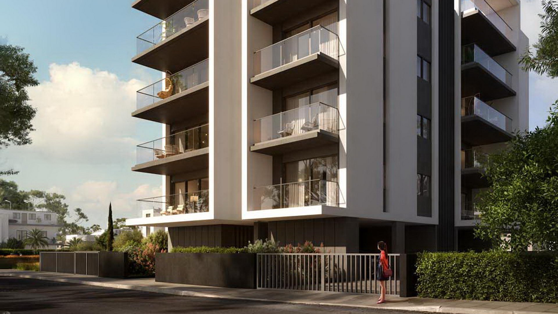 2 chambres Appartement à Stockholm Residence Strovolos, Nicosia, Chypre No. 24260