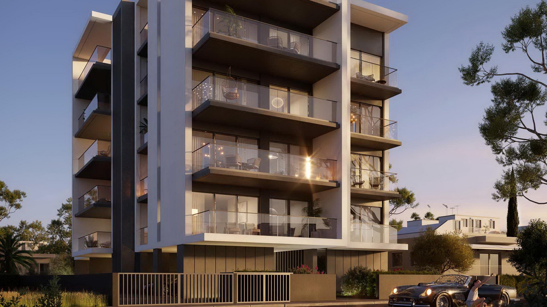 2 chambres Appartement à Stockholm Residence Strovolos, Nicosia, Chypre No. 24260
