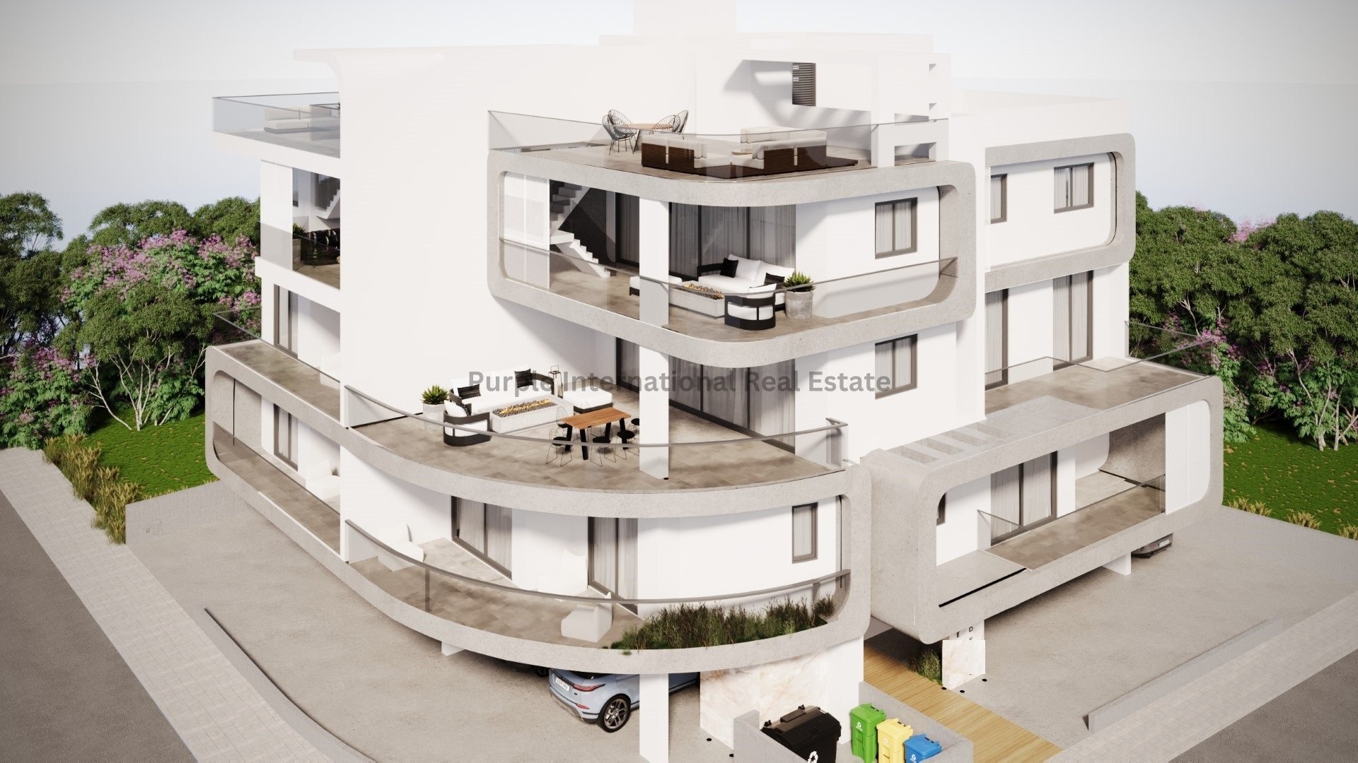 2 dormitorios Apartamento en Aradippou, Larnaka, Chipre No. 51156