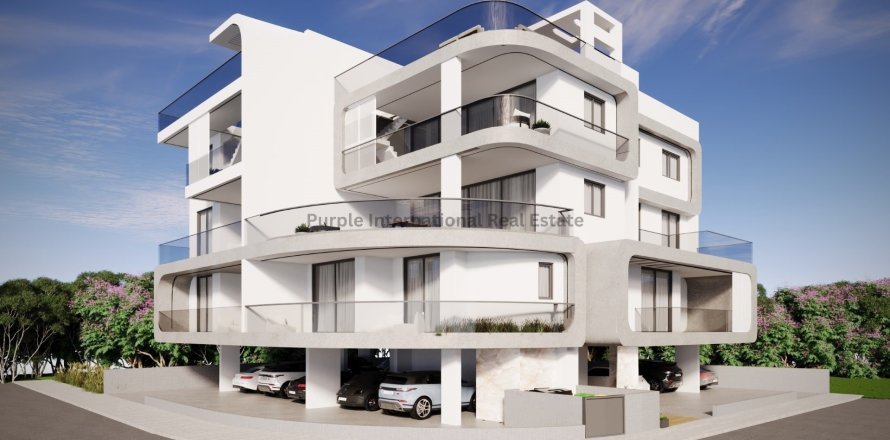 2 bedrooms Apartment in Aradippou, Larnaka, No. 51156