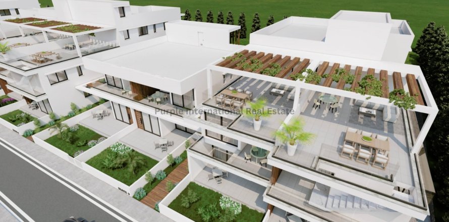 Квартира с 2 спальнями в Ливадия, Ларнака,  № 51153