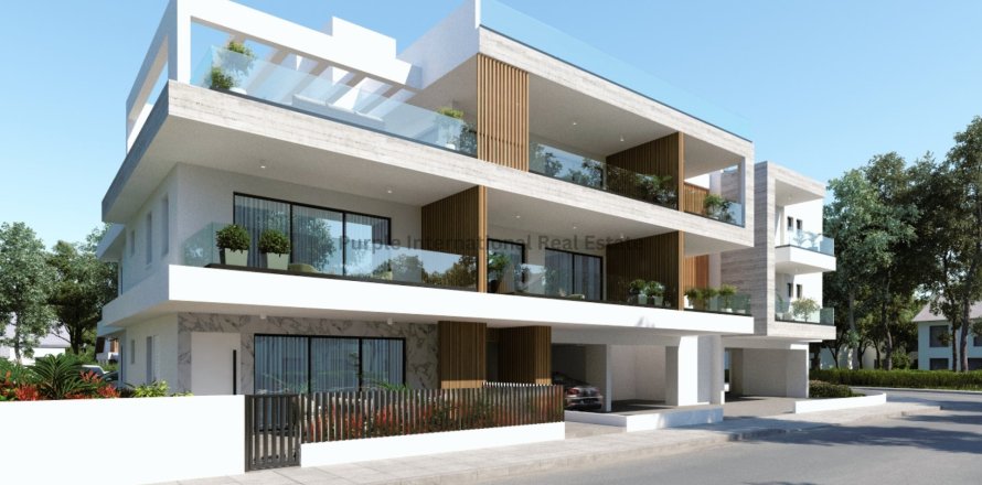 Квартира с 2 спальнями в Ливадия, Ларнака,  № 51154