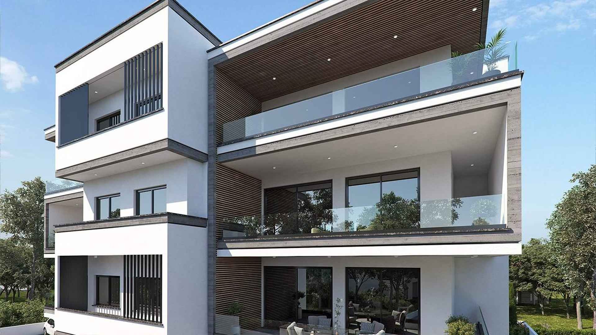 ALLEY RESIDENCE MODERN APARTMENTS in Germasogeia, Limassol, Cyprus No. 8953