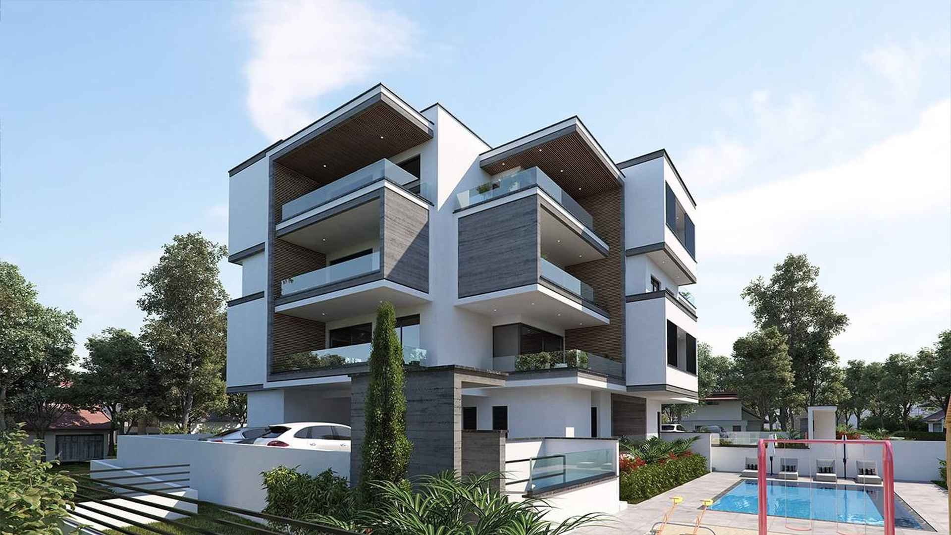 ALLEY RESIDENCE MODERN APARTMENTS in Germasogeia, Limassol, Cyprus No. 8953