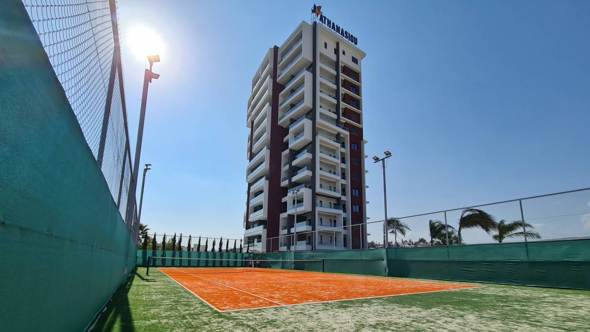 ATHANASIOU TOWER à Mouttagiaka, Limassol, Chypre No. 8952