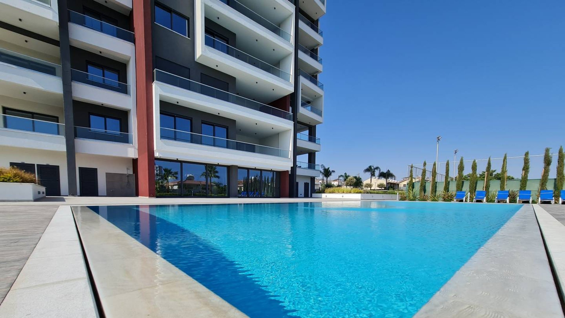 ATHANASIOU TOWER à Mouttagiaka, Limassol, Chypre No. 8952