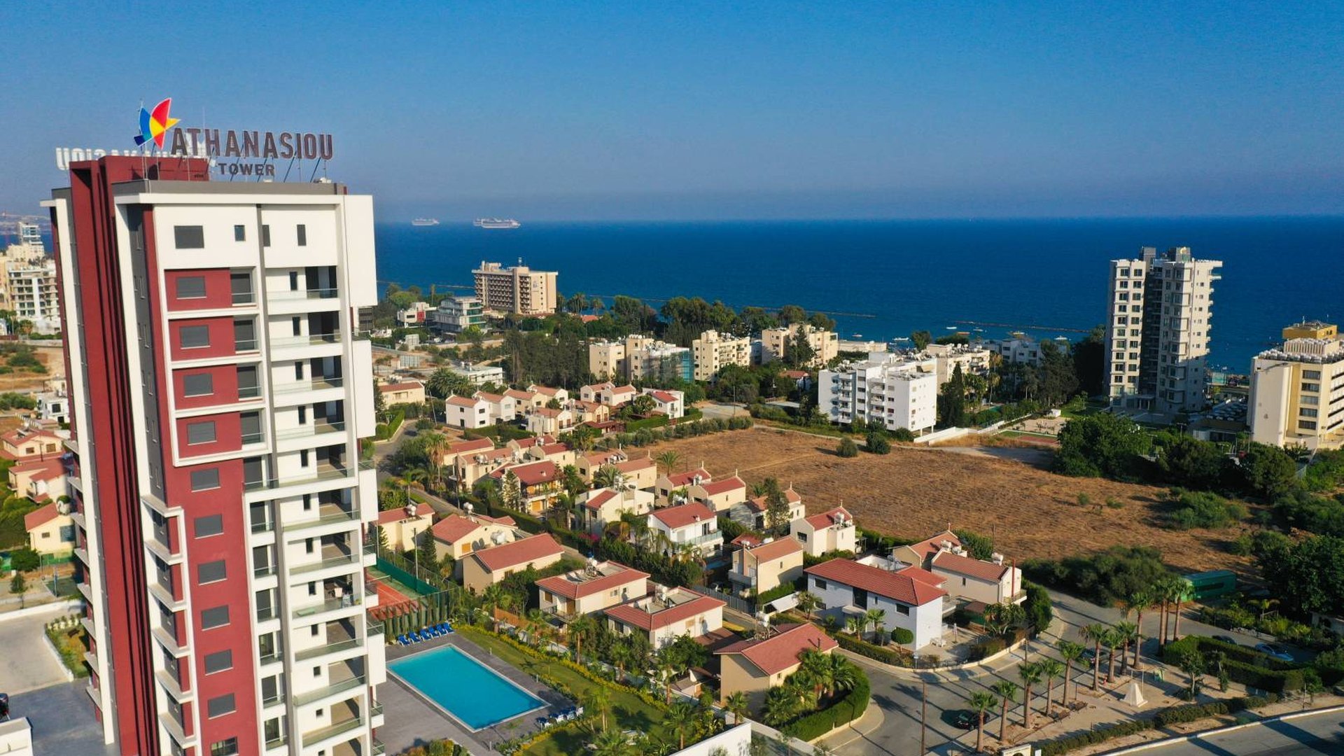 ATHANASIOU TOWER à Mouttagiaka, Limassol, Chypre No. 8952