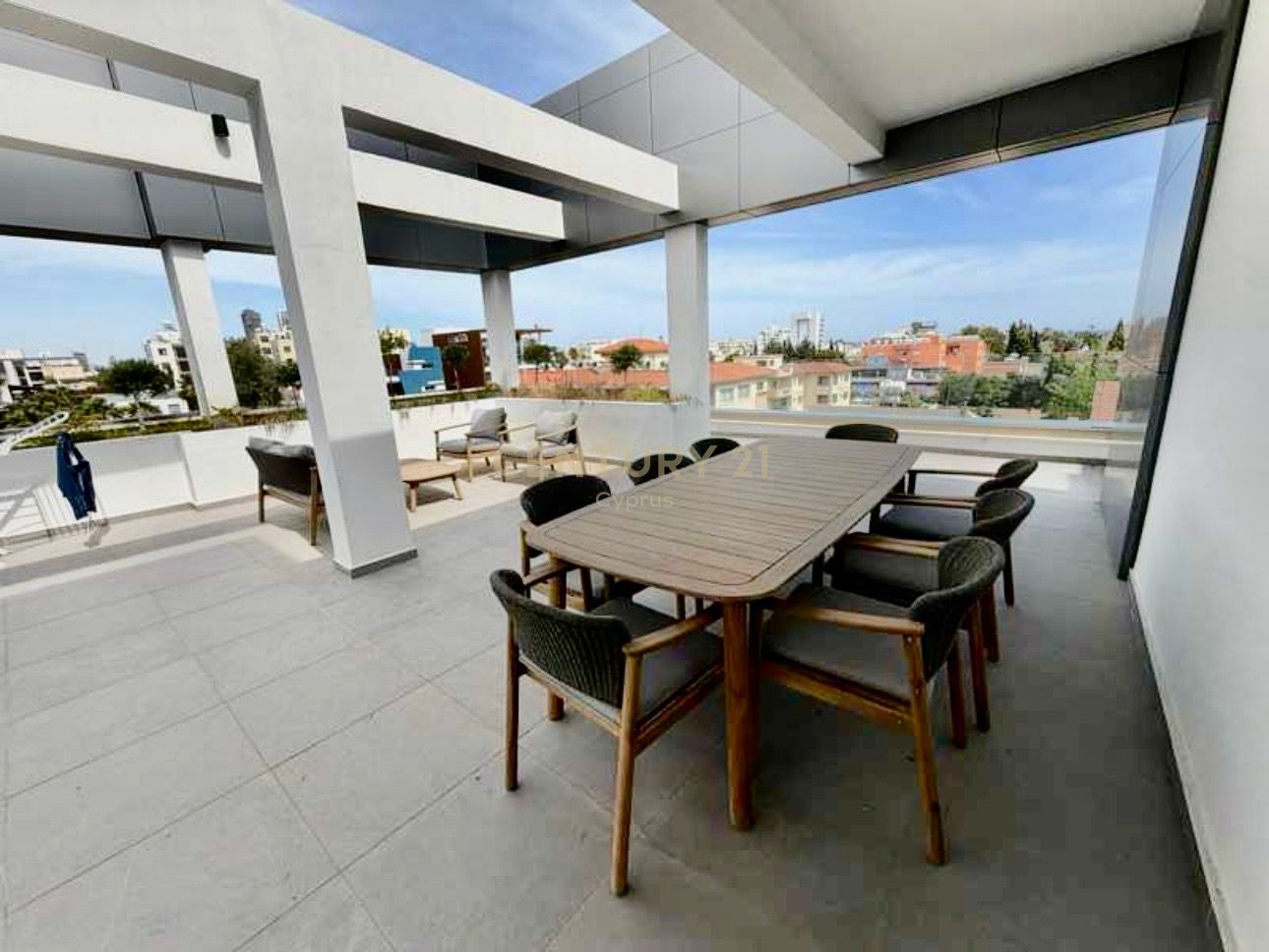 3 bedrooms Penthouse in Germasogeia, Limassol, Cyprus No. 55180