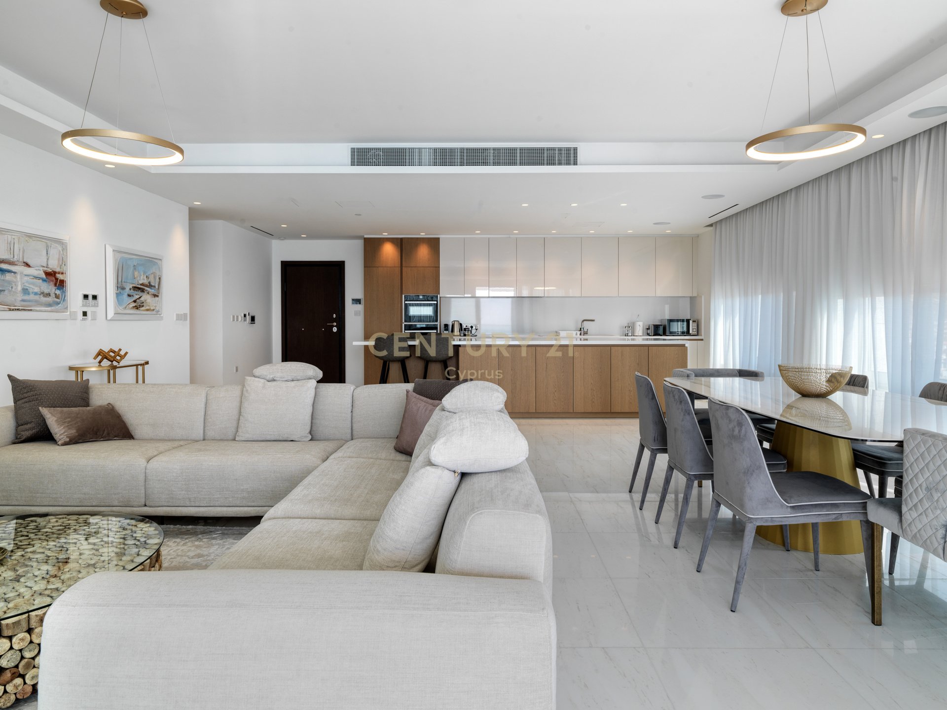 3 bedrooms Apartment in Pyrgos, Limassol, Cyprus No. 55184