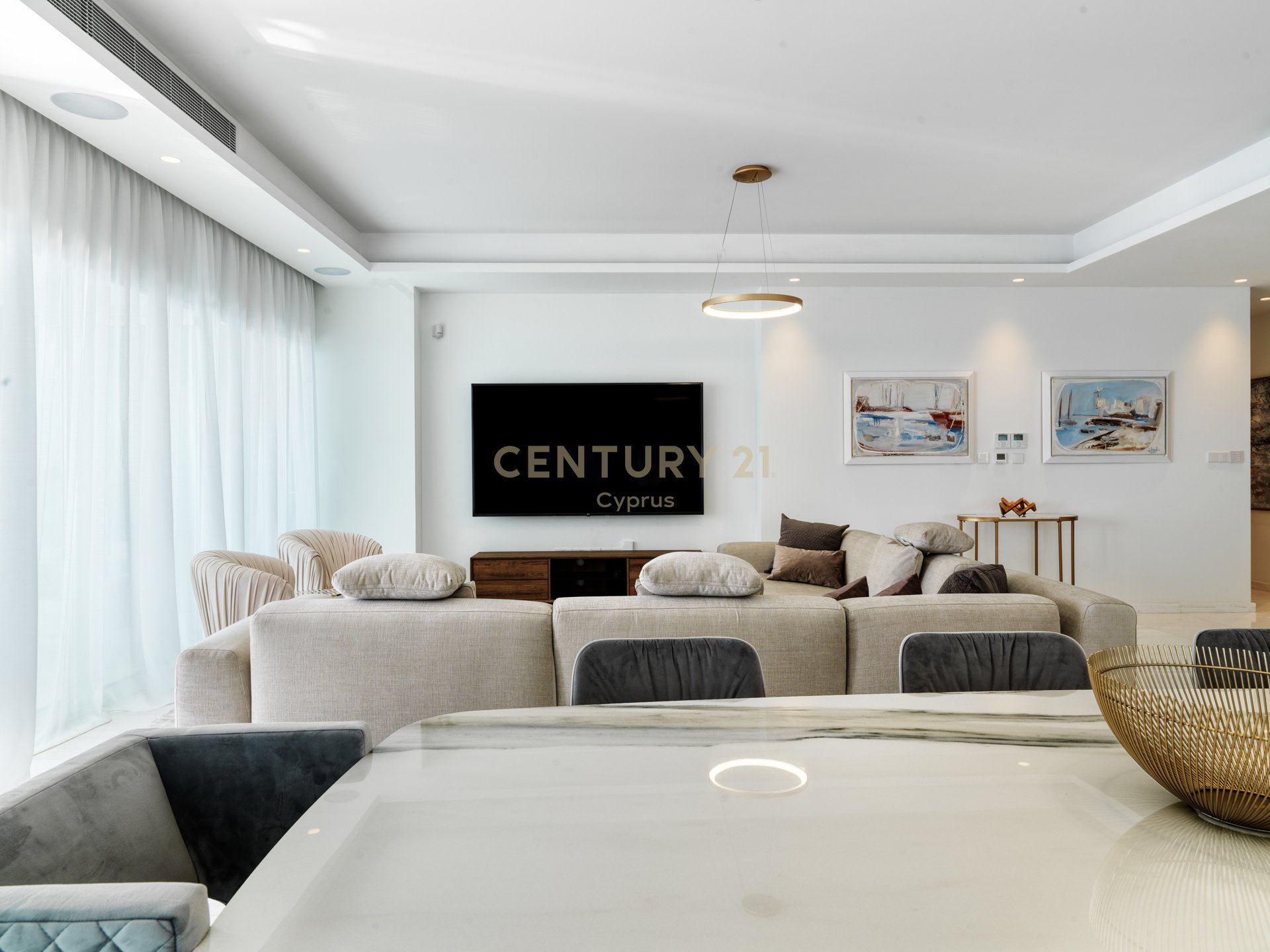 3 bedrooms Apartment in Pyrgos, Limassol, Cyprus No. 55184