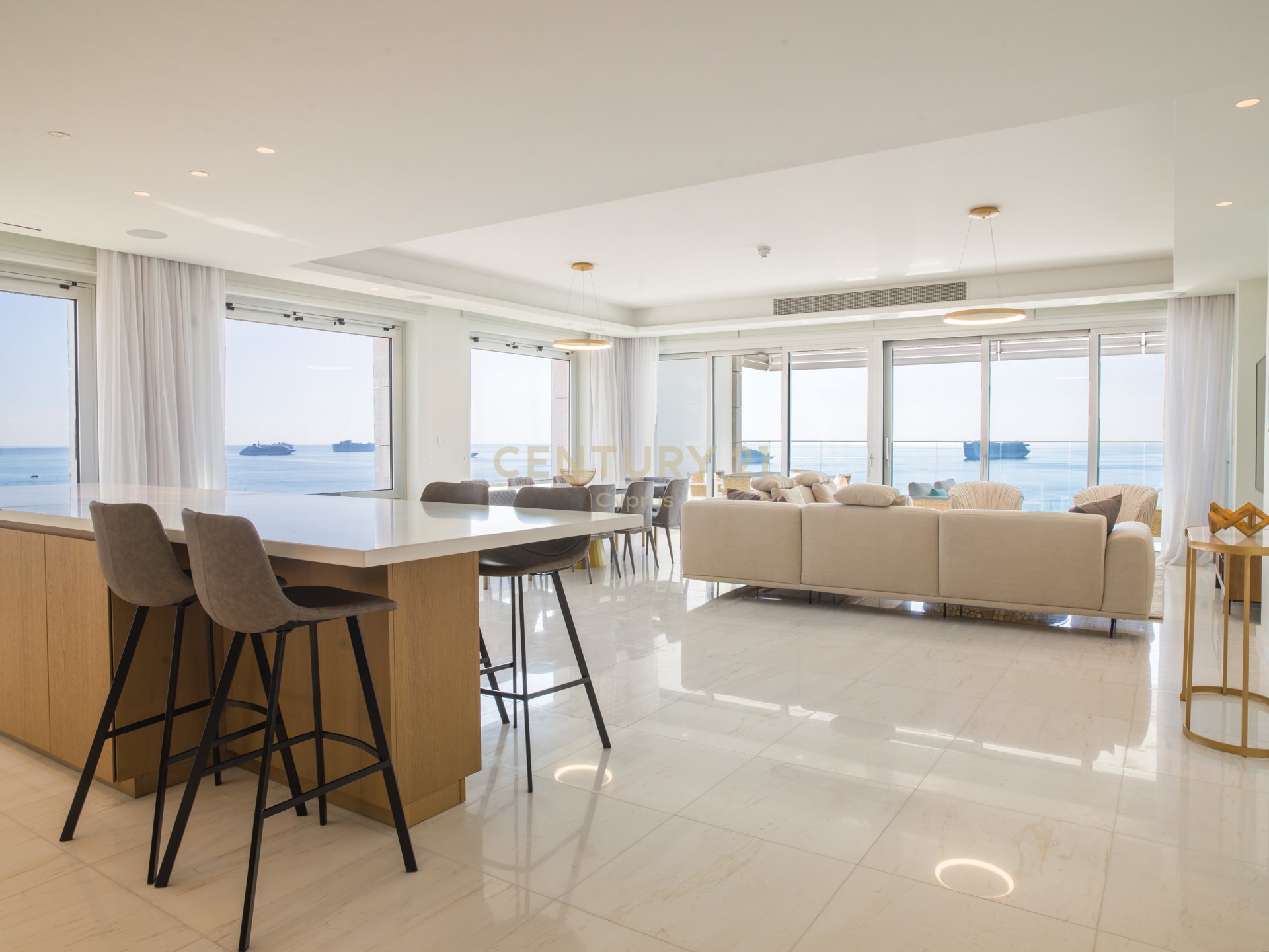 3 bedrooms Apartment in Pyrgos, Limassol, Cyprus No. 55184