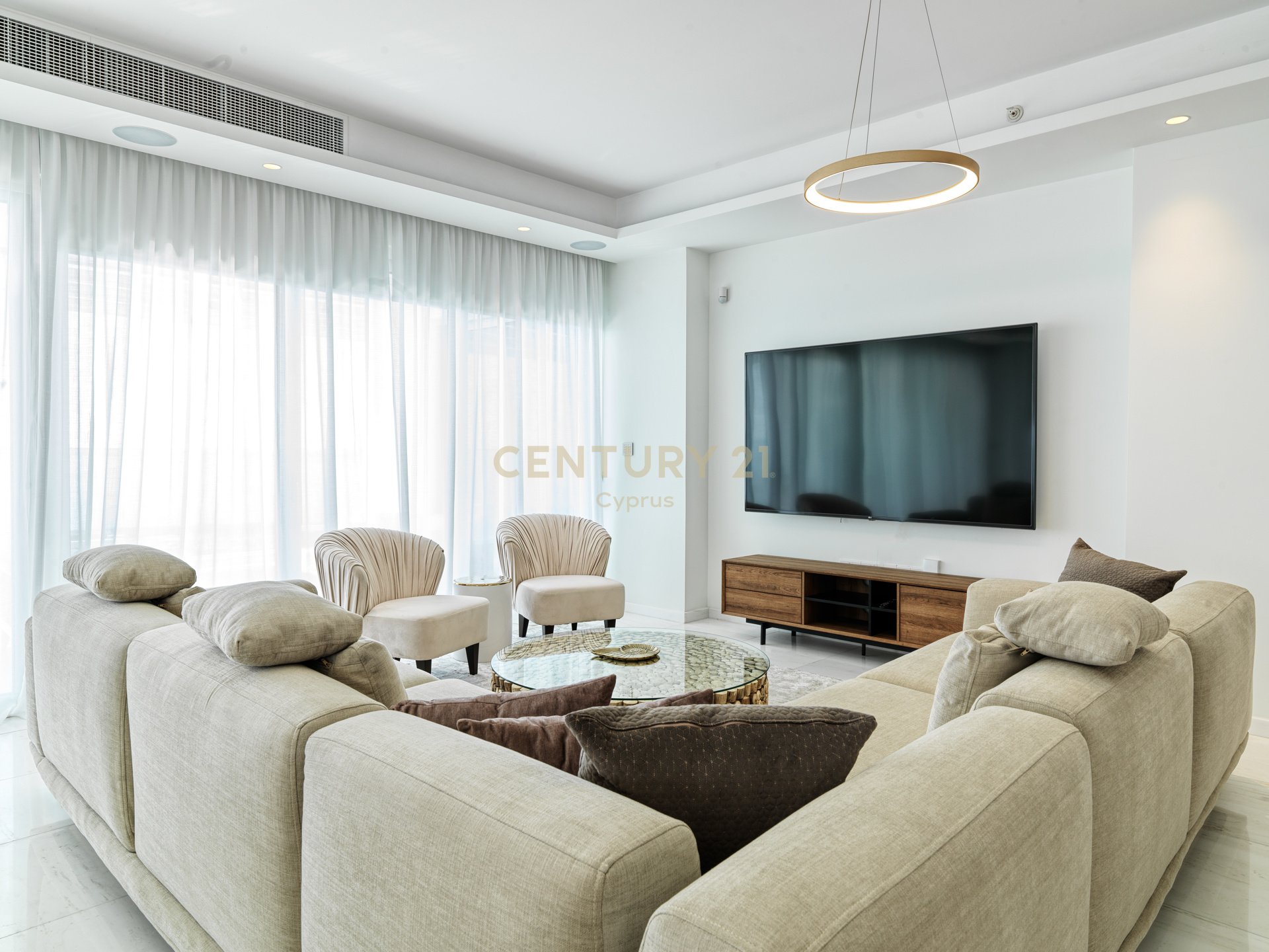 3 bedrooms Apartment in Pyrgos, Limassol, Cyprus No. 55184