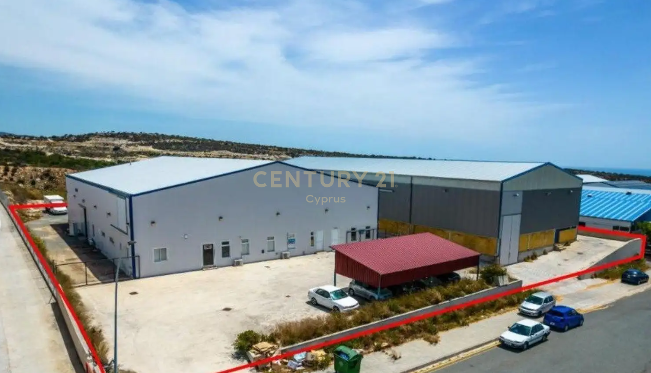 979m2 Warehouse in Ypsonas, Limassol, Cyprus No. 55181