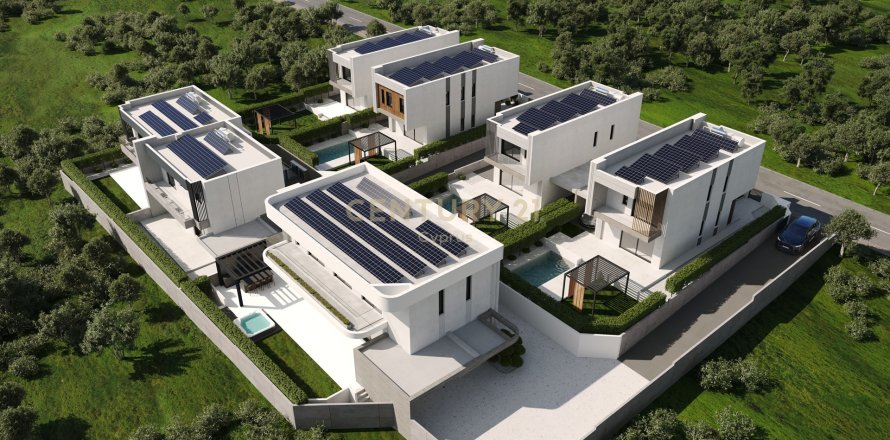 3 dormitorios Villa en Ypsonas, Limassol,  No. 55185