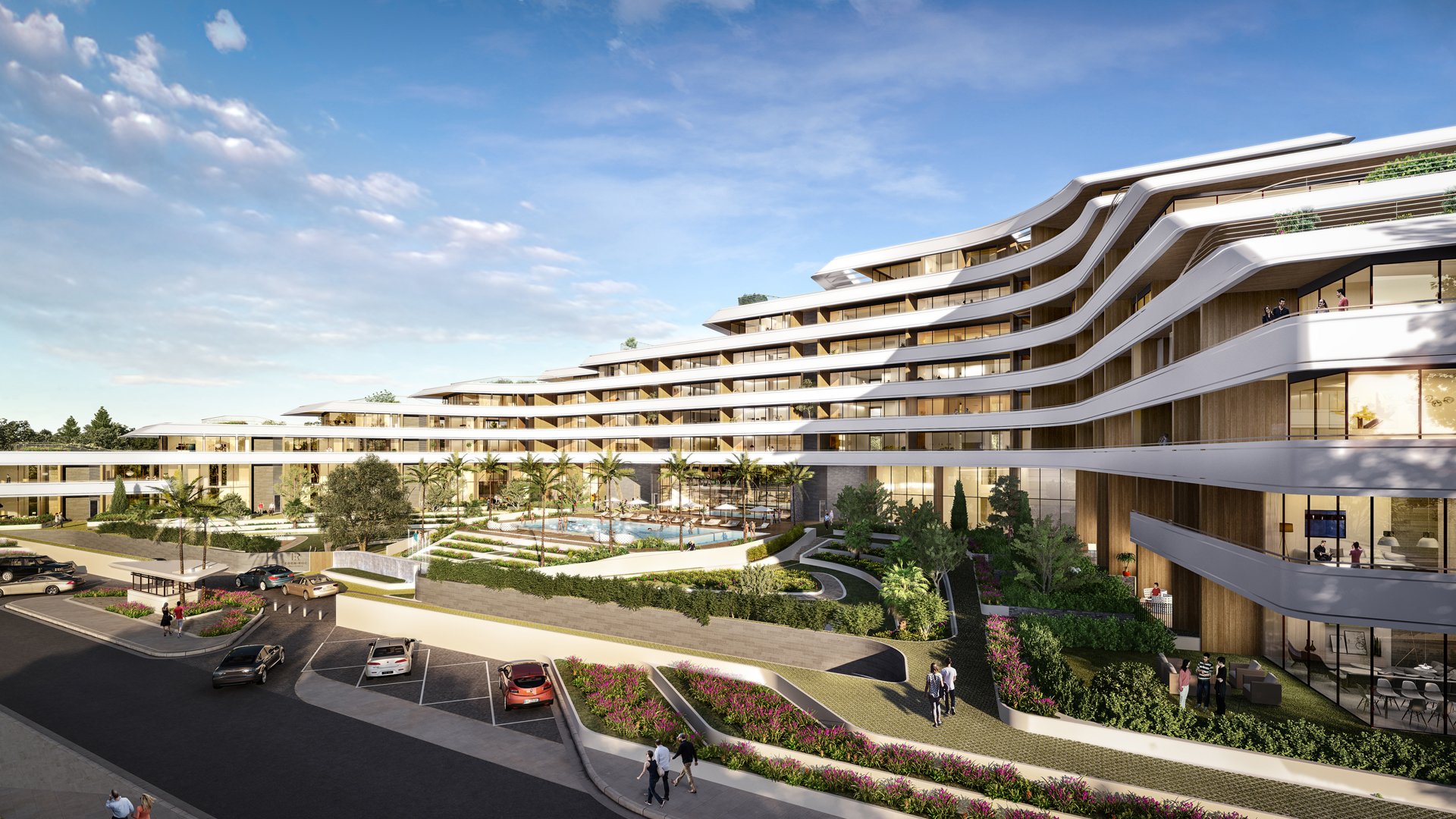 3 bedrooms Penthouse in Potamos tis Germasogeias, Germasogeia, Limassol, Cyprus No. 31751