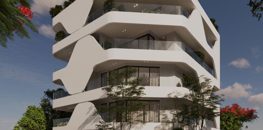 2 bedrooms Apartment in Limassol,  No. 42970