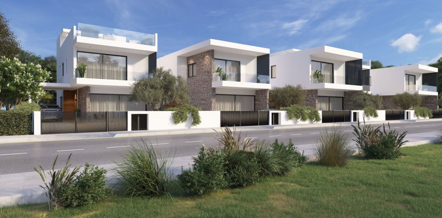 3 bedrooms Villa in Geroskípou, Paphos, No. 42975